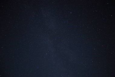 Gece sahnesi samanyolu arka planı. Gece Gökyüzündeki Yıldızlar. Samanyolu Galaksisi. Alan arkaplanı.