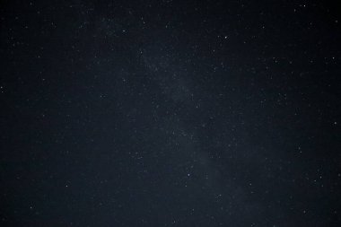 Gece sahnesi samanyolu arka planı. Gece Gökyüzündeki Yıldızlar. Samanyolu Galaksisi. Alan arkaplanı.