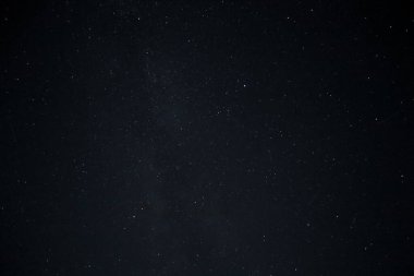 Yıldız evreni arka planı. Gece gökyüzü yıldızlar ve galaksi uzayda. Yıldızlarla dolu yıldızlı gece göğü.