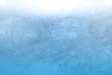 Blue abstract background. Transparent boiling water, gradient. Design Template Mixed Texture Background. Liquid color backdrop clipart