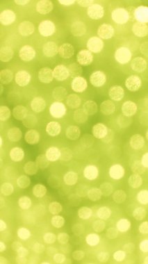 Odaklanamayan yeşil arka plan. Yeşil bulanık bir arkaplan. Soyut yeşil ışıltılı bokeh arkaplanı.