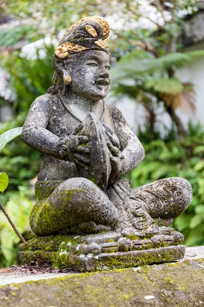 stock image Hindu statue in the jungle of Bali Indonesia