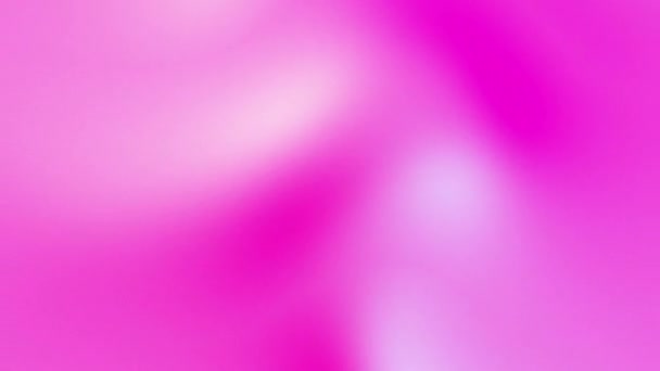 女性の日のための滑らかなピンクの背景 ループアニメーション — ストック動画
