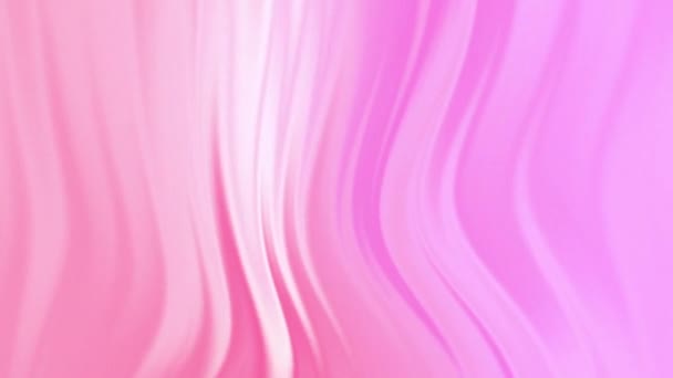 Bewegter Hintergrund Rosa Farbe Looping Animation — Stockvideo