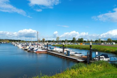 Stevensweert-Limburg, Hollanda 'da Marina