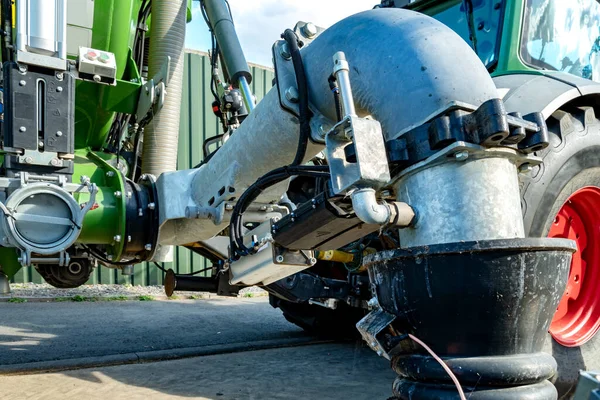 stock image Close-up of a manure pump