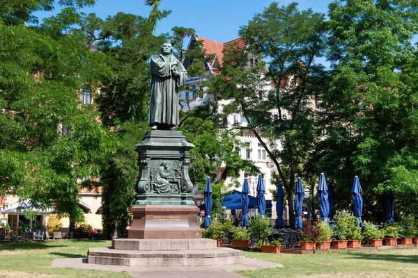 Eisenach Alemanha 2023 Memorial Martinho Lutero Reformador — Fotografia de Stock