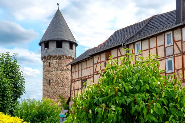 Озил Башня Ротер Мбаппе Бад Вильхельме Гессен Германия — стоковое фото