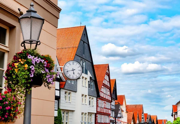 Старый Город Бад Вильдунген — стоковое фото