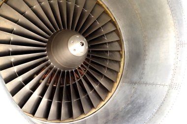 Yakından İkiz Akımlı Türbin Hava Motoru, Airbus A380 - Yakın plan Zweistrom-Türbinen-Luftstrahltriebwerk, Airbus A380