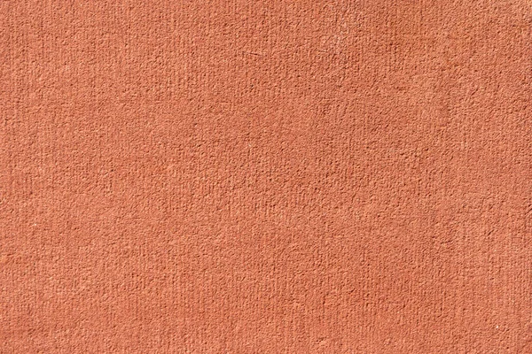 Färgglada Betongvägg Laxfärg Gips Med Små Texturdetaljer — Stockfoto