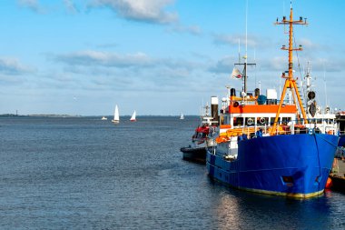 Nassau Limanı ve Wilhelmshaven, Almanya 'daki eski liman - Nassauhafen ve Wilhelmshaven' daki Altem Vorhafen 'e suedstrand