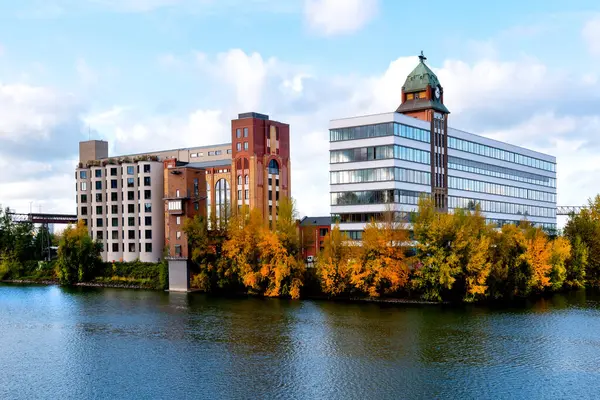 Duesseldorf Medya Limanı, Almanya - Duesseldorf Medienhafen