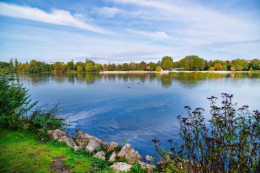 Wohrder. Nuremberg 'in dinlenme alanı.