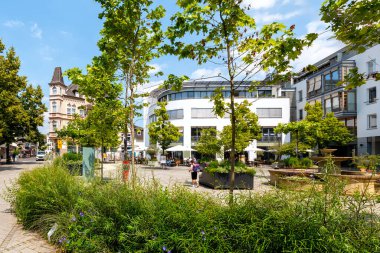 Yazın Kötü Neuenahr Şehri, Rheinland Pfalz, Almanya