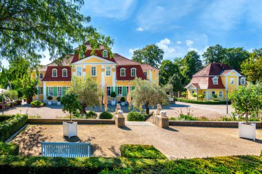Friederikenschloesschen Bad Langensalza, Thüringen, Almanya