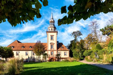 Bensheim: Rodensteiner Hof, Bergstrasse 'deki Bensheim' in halk bahçesinde bir kültür abidesi.