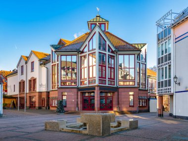 Idstein, Taunus, Almanya 'da Stadthalle