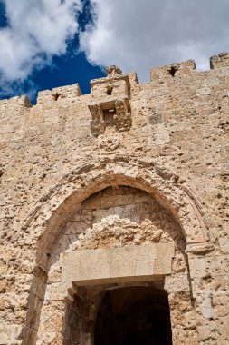 Eski Kudüs 'ün görkemli duvarları, tarihi hafıza