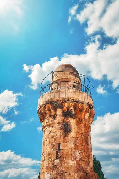 Eski Kudüs şehrinde ilginç bir tur, tarihi binalar