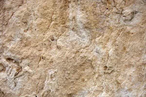 Zlatohnědá Textura Přírodního Kamene Zblízka Jeruzalémský Kámen Sekci — Stock fotografie