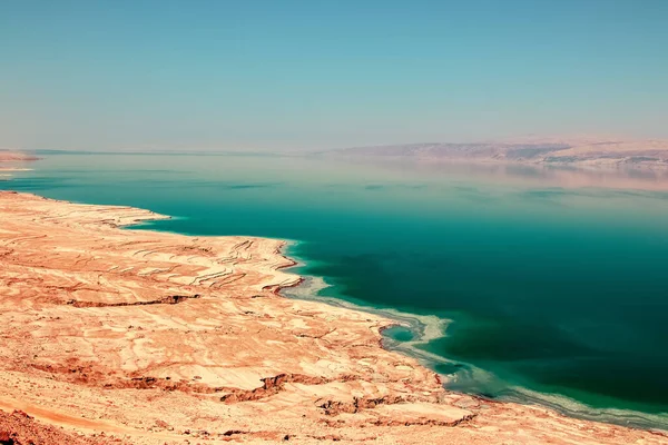 Amazing Landscape Dead Sea — Stock Photo, Image