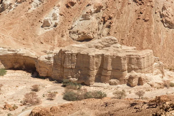 Incredibile Bellezza Del Deserto Della Giudea Viaggio Attraverso Sud Israele — Foto Stock