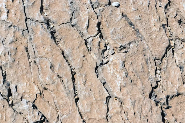 Piedra Roca Natural Textura Color Gris Marrón —  Fotos de Stock