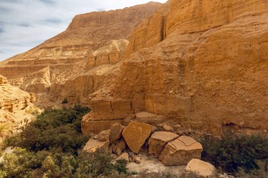 Wadi Arugot Ulusal Parkı İsrail 'in güney bölgesinde yer almaktadır ve çöl benzeri kayalık bir arazidir.