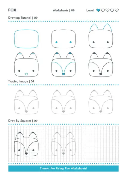 How Draw Doodle Cow Cartoon Character Step Step Drawing Tutorial Vector Graphics
