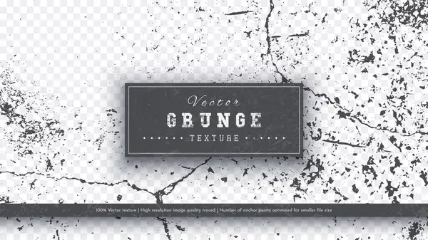 Grunge Crack Texturen Vector Achtergrond Vintage Style Wear Toevoegen Aan Rechtenvrije Stockillustraties