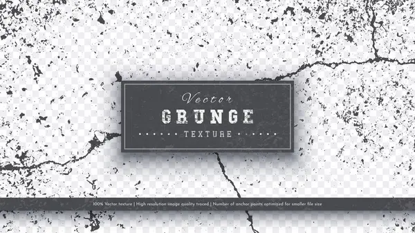 Grunge Crack Texturen Vector Achtergrond Vintage Style Wear Toevoegen Aan Stockillustratie