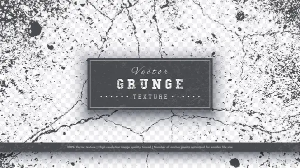 Grunge Crack Textures Vector Background Adding Vintage Style Wear Illustrations Wektor Stockowy