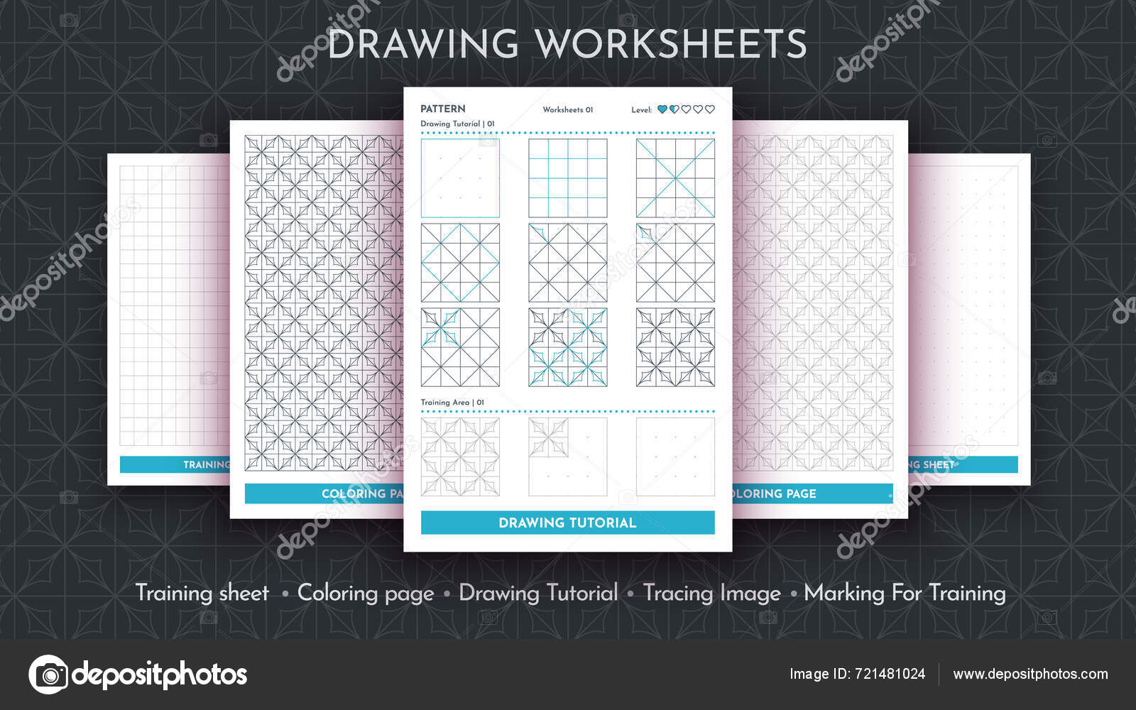 Wie Man Ein Muster Zeichnet Schritt Für Schritt Zeichenanleitung Draw