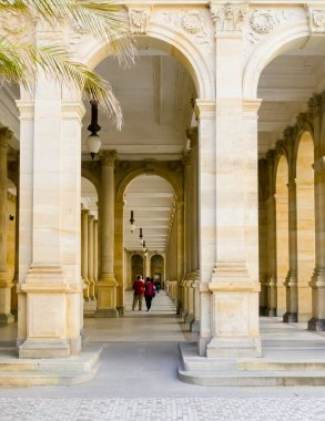 Carlsbad, Çek Cumhuriyeti, Avrupa - 12 Mayıs 2024: şehir manzarası 