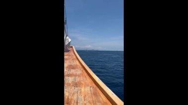 Güzel deniz manzarası