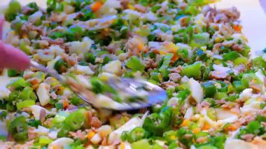 Tavada karışık sebzeler