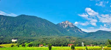 Dağların güzel manzarası, doğa, seyahat