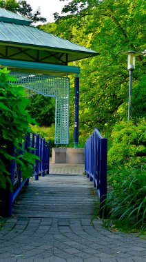 Parkın güzel manzarası