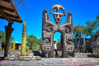 Fotoğraf: Pachamama Müzesi Amaicha del Valle, Tucumn, 22 Ocak 2022.
