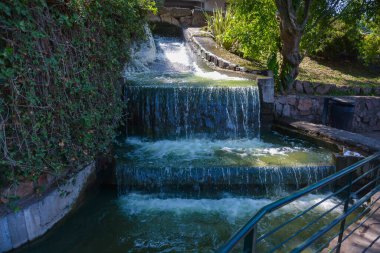 Arjantin 'in Salta şehrinde park ve teleferikli Cerro San Bernardo' nun fotoğrafı. 14 Ocak 2022