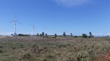 Fan eolik enerji, Barra dos Coqueiros, Sergipe, Brezilya