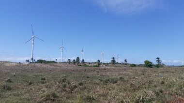 Fan eolik enerji, Barra dos Coqueiros, Sergipe, Brezilya
