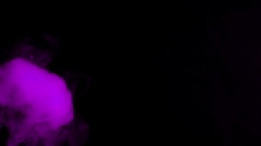 Abstract pink smoke background. Smoke texture. Vapor cloud.