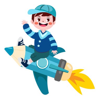 Çizgi film çocukları okula geri dönüyor.