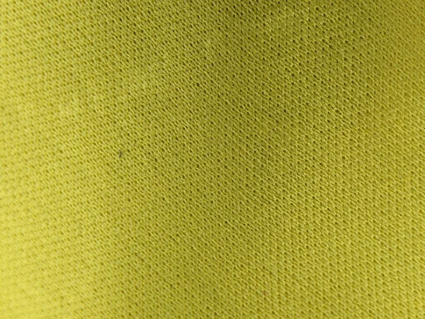 Close-up yellow blanket background and texture.