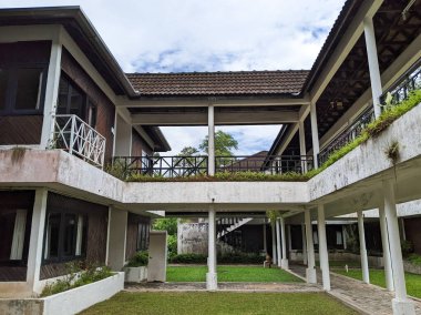 Lumak, Perak, 19 Şubat 2023: Güzel bir tatil beldesi ve klasik tarzı