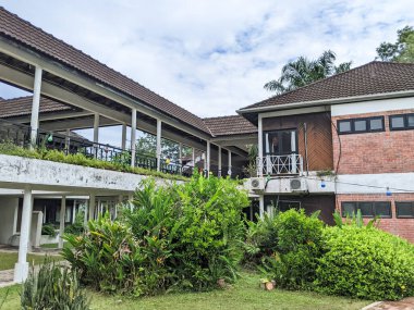 Lumak, Perak, 19 Şubat 2023: Güzel bir tatil beldesi ve klasik tarzı