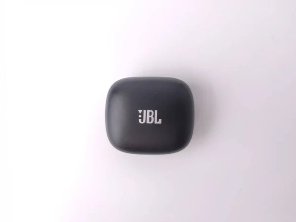 2010 Malaysia May 2022 Live Pro Jbl Tws Bluetooth Earbues — 스톡 사진