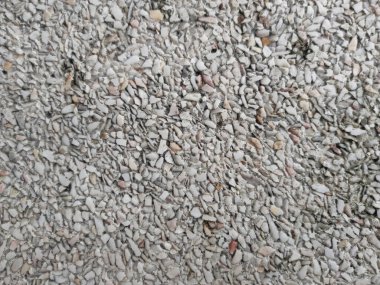 Sert ve küçük kayalık yüzey arkaplanı ve dokusu